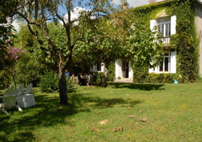 Chateau Fayolle-Luzac Hotel Fougueyrolles Buitenkant foto